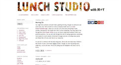 Desktop Screenshot of lunchstudio.com
